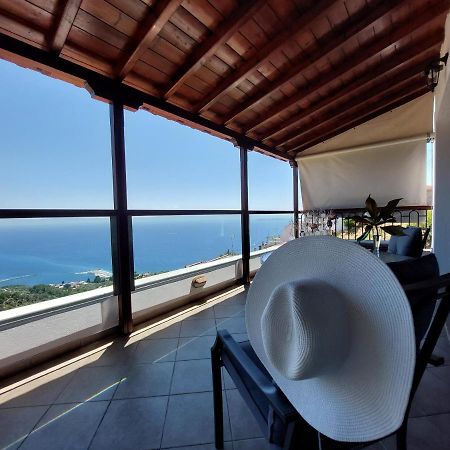 Horizon Studios With Sea View - Free Parking Glossa Dış mekan fotoğraf