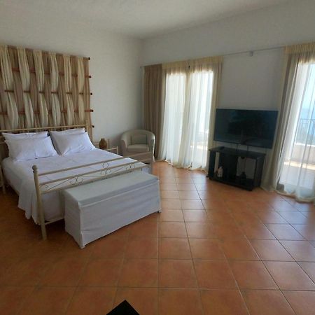 Horizon Studios With Sea View - Free Parking Glossa Dış mekan fotoğraf