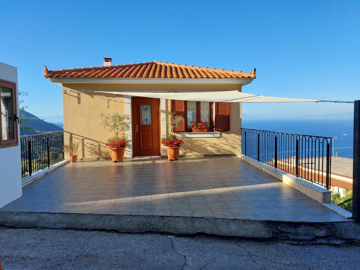 Horizon Studios With Sea View - Free Parking Glossa Dış mekan fotoğraf