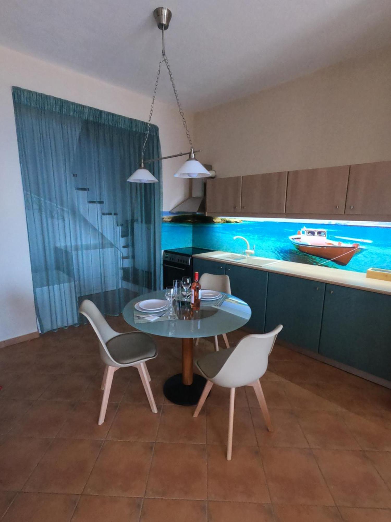 Horizon Studios With Sea View - Free Parking Glossa Dış mekan fotoğraf