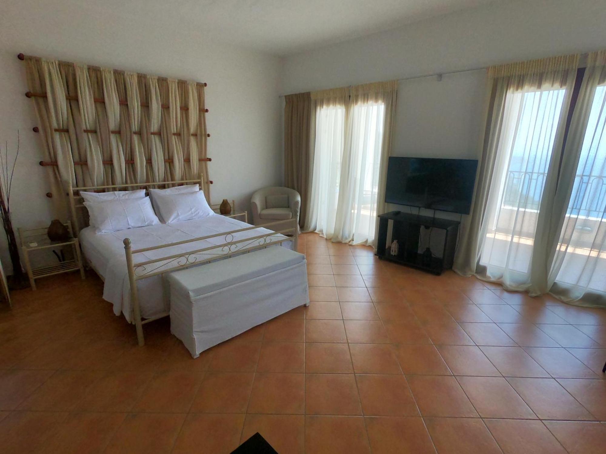 Horizon Studios With Sea View - Free Parking Glossa Dış mekan fotoğraf