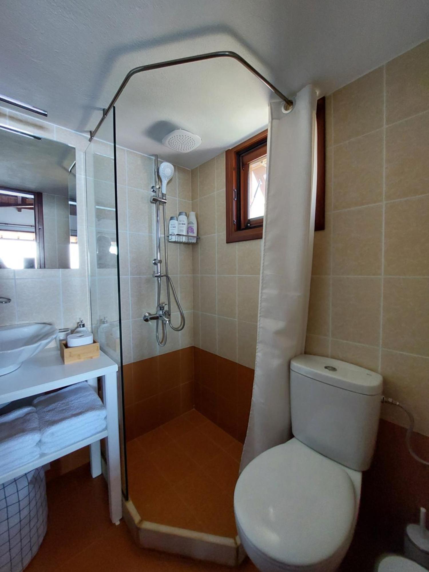Horizon Studios With Sea View - Free Parking Glossa Dış mekan fotoğraf